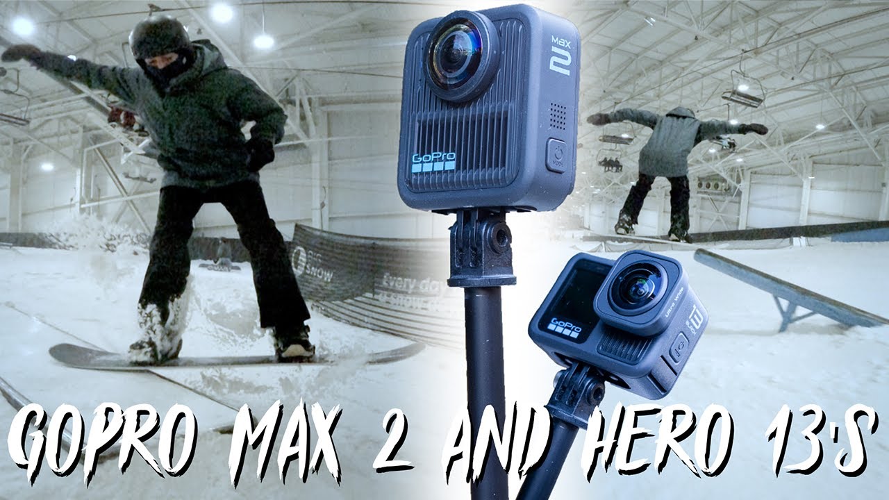 GoPro Unboxing: skiing with new MAX 2, Hero 13's and Ultra-wide Lens