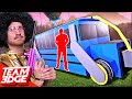 Shoot the Person in the Fortnite Battle Bus!!