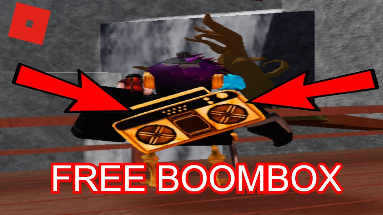 How To Get A Free Radio In Any Roblox Game 2020 November Mm2 Da Hood Assasin Breaking Point Youtube - how to get a free boombox on roblox