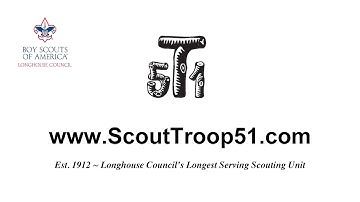 Troop 51 Message To Cadet Reed