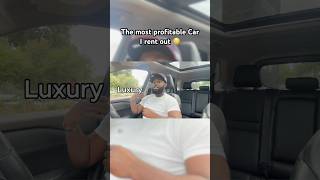 My Most Profitable Cars on Turo! 😳(Turo Host) #sidehustle #turo #business #shorts #shortsfeed