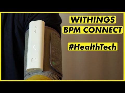 Withings BPM Connect - smartes WLAN Blutdruckmessgerät + Puls (HealthTech) | CH3 Review Test Deutsch