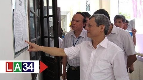 Kiểm tra công tác chuẩn bị thi tốt nghiệp THPT | LATV