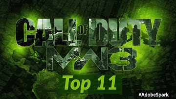 Top 11 best Quick Scope/knife kill cams in MW3 #2