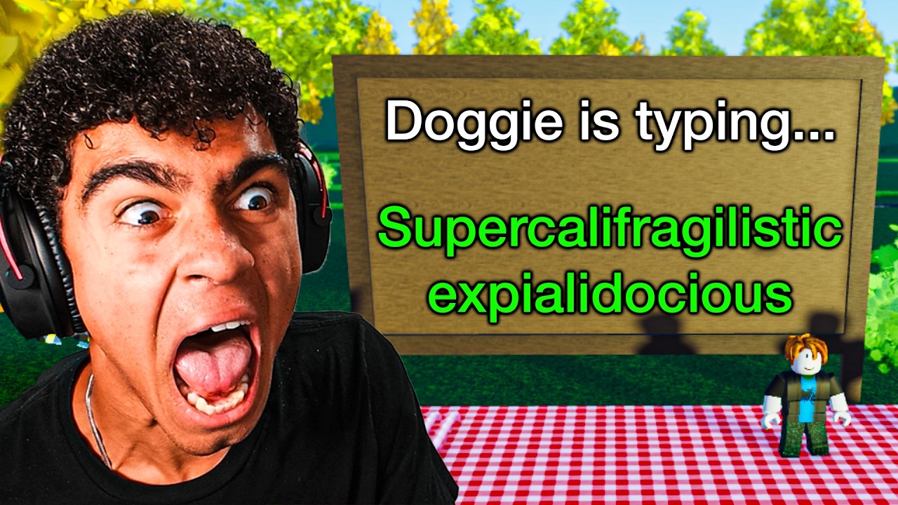 I Put 10 Youtubers In a Roblox Spelling Bee...