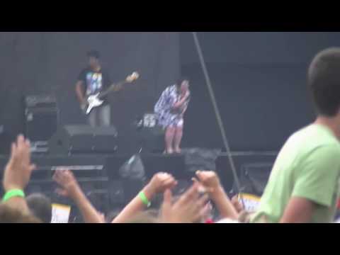 Gossip @ Rock Werchter 2010