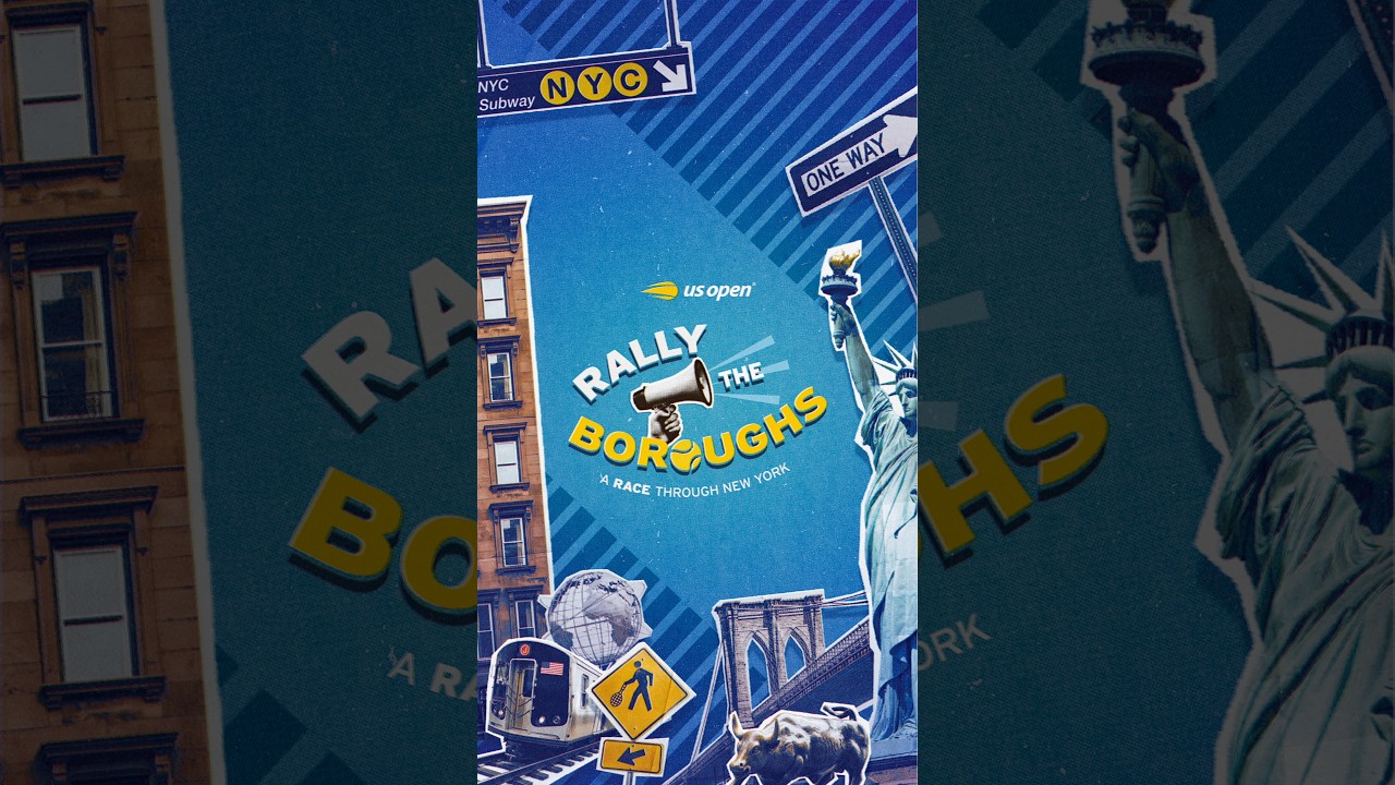 Rally The Boroughs | Official Trailer | A US Open Competition Series