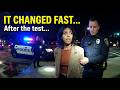 Everything Seemed Normal… Until Officers Started the Sobriety Tests | Bodycam