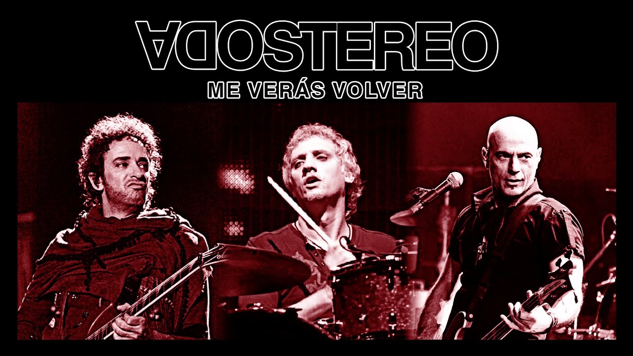 Soda Stereo - Gira Me Verás Volver 2007 (Setlist Alternativo) - YouTube