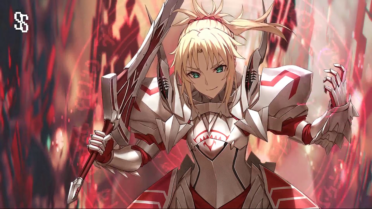Anime - The Knight of Rebellion (Mordred The Saber Of Red) - YouTube