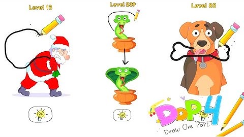 DOP 4 :Draw One Part- Gameplay Walkthrough-Levels 431-450