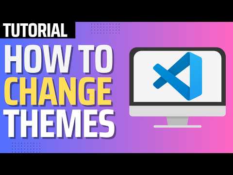 How To Change VSCODE Theme (Full 2026 Guide)