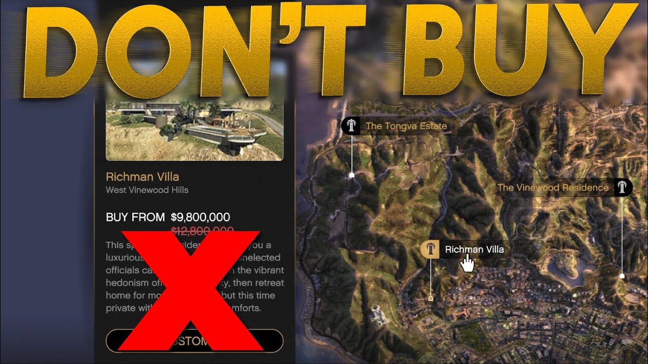 НЕ покупайте этот особняк в GTA Online!