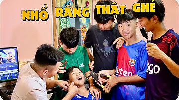 Anh Ba Phai Vlogs | Nhổ Răng Cho Thật Ghẻ Cười Đau Bụng