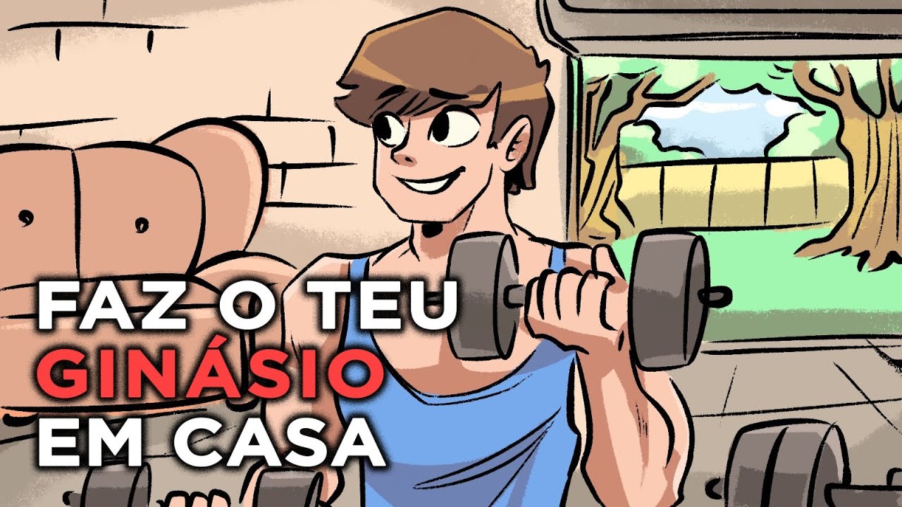 O EQUIPAMENTO ideal para treinar em CASA (PARA TODOS OS ORÇAMENTOS!)