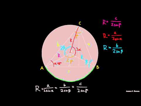 Video: Kako Izračunati Polmer Vpisanega Kroga V Trikotnik