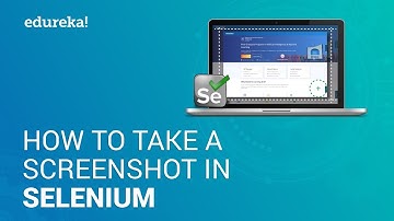 How to take a screenshot in Selenium WebDriver | Selenium Certification Training | Edureka