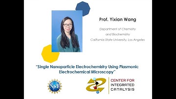 Single Nanoparticle Electrochemistry Using Plasmonic Electrochemical Microscopy
