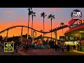 Universal Studios Japan | From Golden Hour to Magical Night Views in Autumn | Walking Tour | 4K HDR