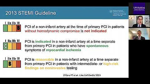 Multivessel CAD and Acute MI: What is the Best Approach?