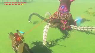 TLoZ Breath of the Wild - stylin on a Guardian Stalker