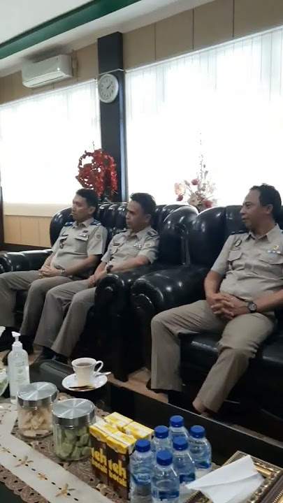 Kajati Gorontalo Menerima Kunjungan Silaturahmi Kepala Kanwil BPN Provinsi Gorontalo.