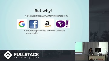 Database Tutorial - Introduction to Relational and Non-Relational Databases