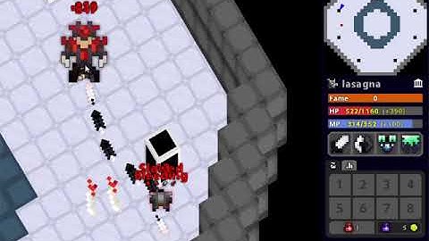 [NEW ROTMG PSERVER] Testing a boss that i