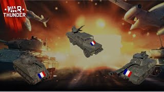 My Grind To Research And Spade Every French Tank l Day 12