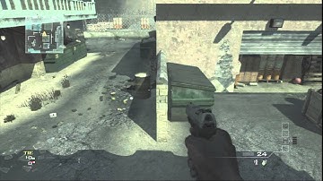 MW3 Com. Tutorial | How to Get on Top of Helicopter to Great Sniper Spot on Bakaara | Tutorial