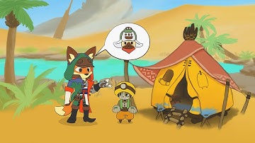 Search For Palico - Style/Animation Test (Monster Hunter Wilds fan animation)