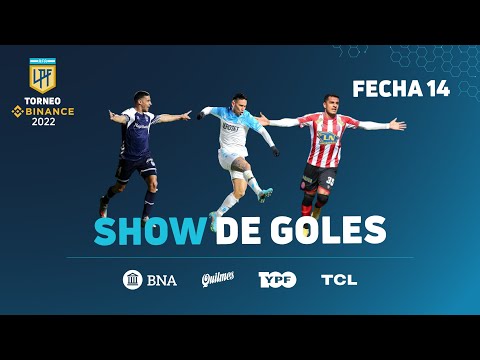 #TorneoBinance | Show de goles de la fecha 14