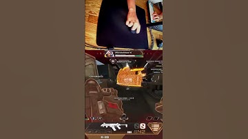 He couldn’t track my movement #apexlegends #apex #octane #movement