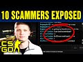 10 CS:GO Scams Caught On Camera