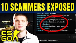 10 CS:GO Scams Caught On Camera