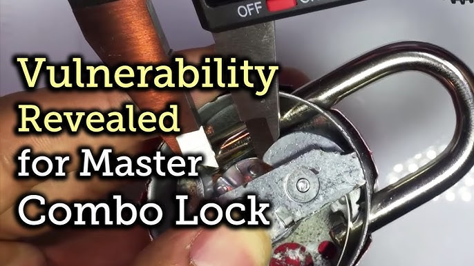 Unlock a „half-way“ locked combination padlock? : r/lockpicking