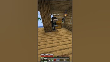 Trolling My Sweet Noob Friend🤣 #minecraft #shorts