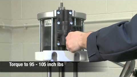 Graco SaniForce 5:1 Priming Piston Lower Rebuild