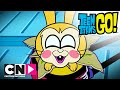 Teen Titans Go! | El malvado plan con huevos del Conejo de Pascua | Cartoon Network