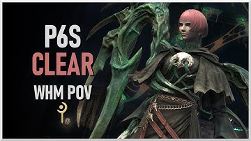 [FFXIV] P6S First Clear - White Mage POV