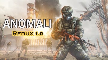 Премьера! Новый сюжет S.T.A.L.K.E.R. Anomaly REDUX 1.0 #01. Судьба капитана.