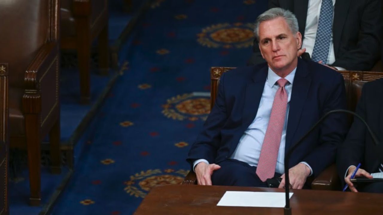 americateve | Otra derrota para McCarthy: pierde la votación número 13 en la Cámara
