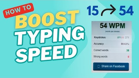 Increase Your Typing Speed with This Free Website (Must Try!)