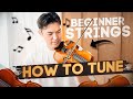 How to Tune [VIOLIN &amp; VIOLA] 🎻 FAST &amp; EASY