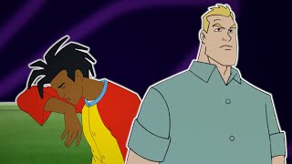 That One Static Shock Episode With Richie's Racist Dad