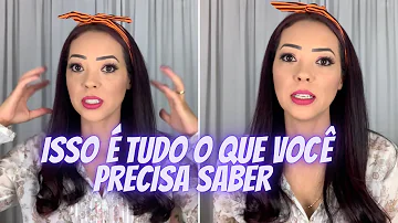 Quanto mais tempo a tinta fica no cabelo mais escuro fica?
