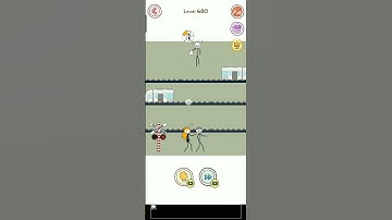 THIEFPUZZLE FUNNYGAMEPLAY level 680#ff #thiefpuzzletopassalevel #gaming #game #grow