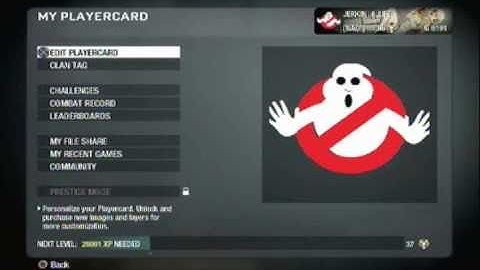 Black Ops Emblem Tutorial: GhostBusters | TBagABearTrap