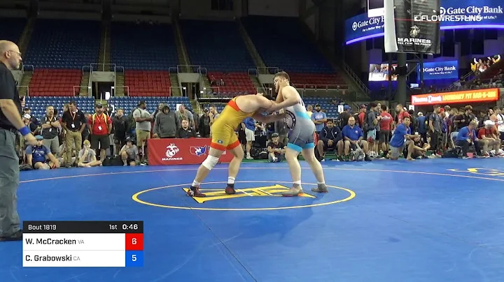285 Lbs Cons 32 2 Will McCracken Virginia Vs Caspi...