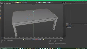 Cinema 4D || Creating Basic Coffee Tables (filets)